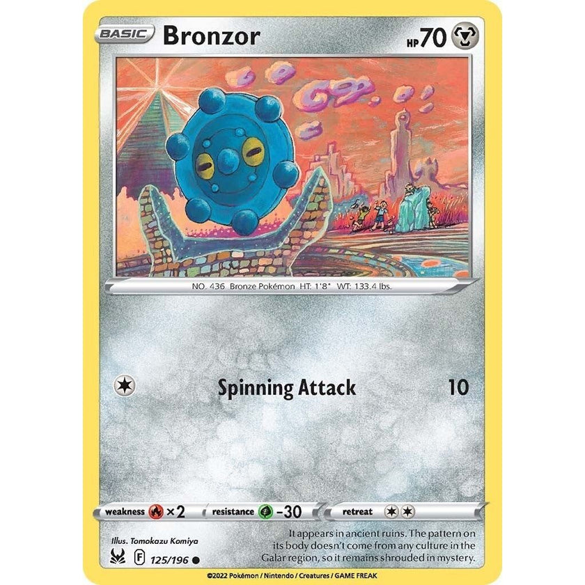 Bronzor (125/196) (SWSH11)