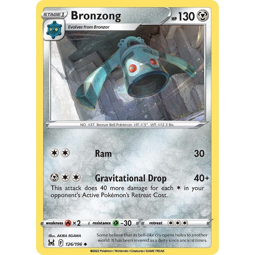 Bronzong (126/196) (SWSH11)