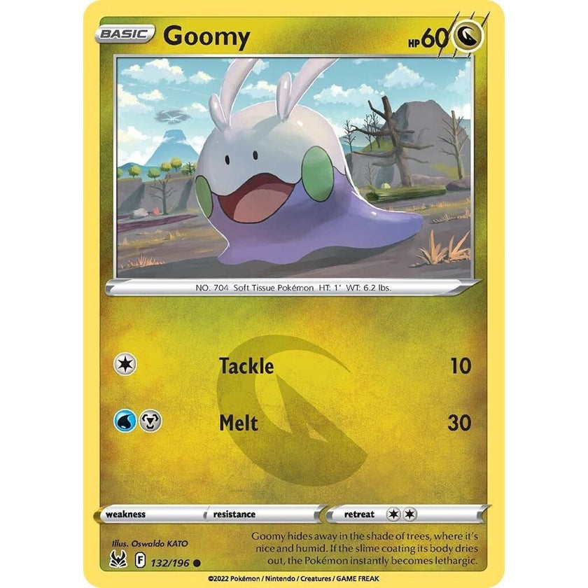 Goomy (132/196) (SWSH11)
