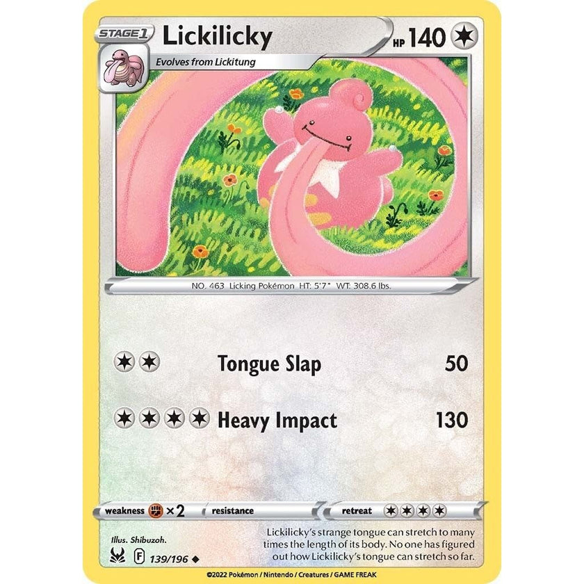 Lickilicky (139/196) (SWSH11)