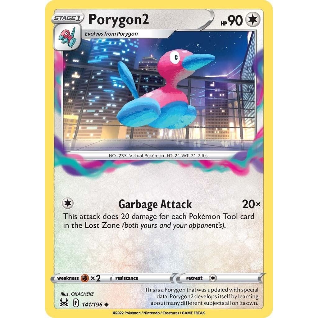 Porygon2 (141/196) (SWSH11)