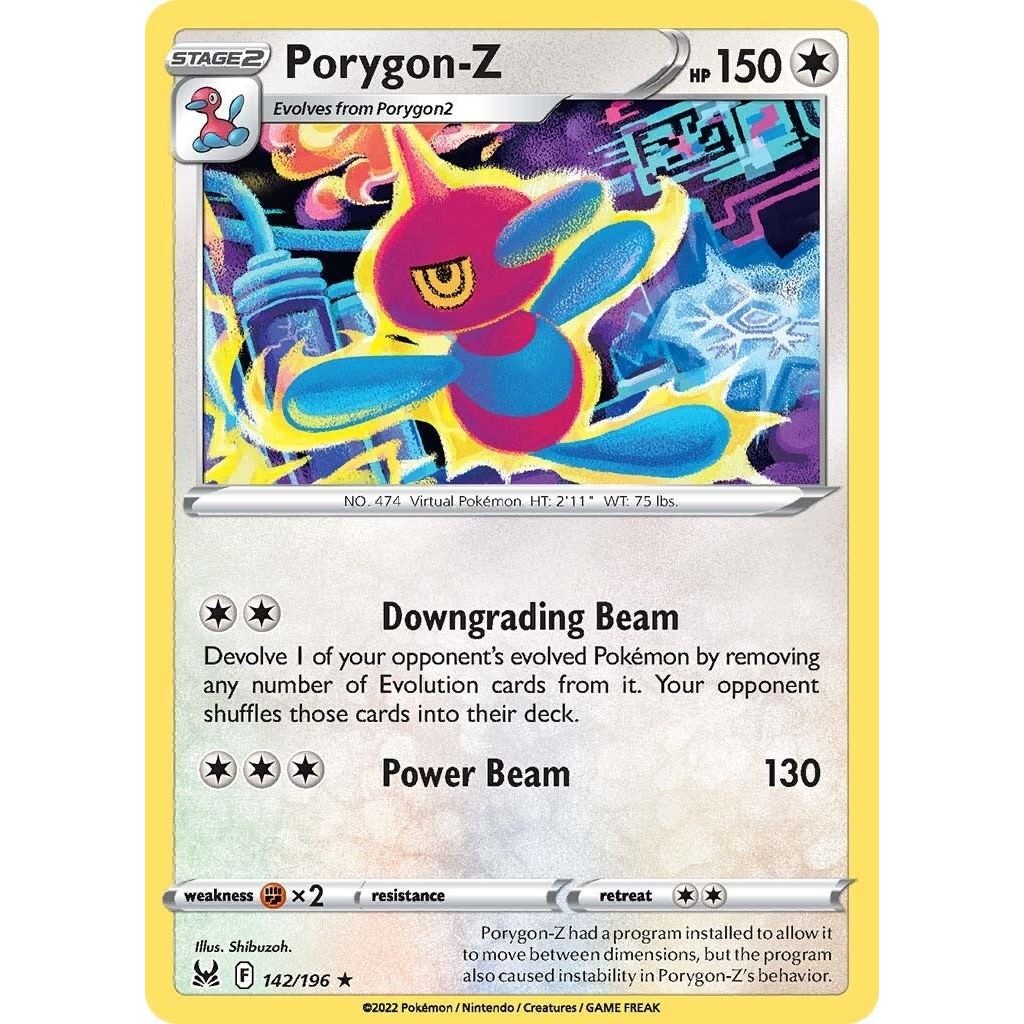 Porygon-Z (142/196) (SWSH11)