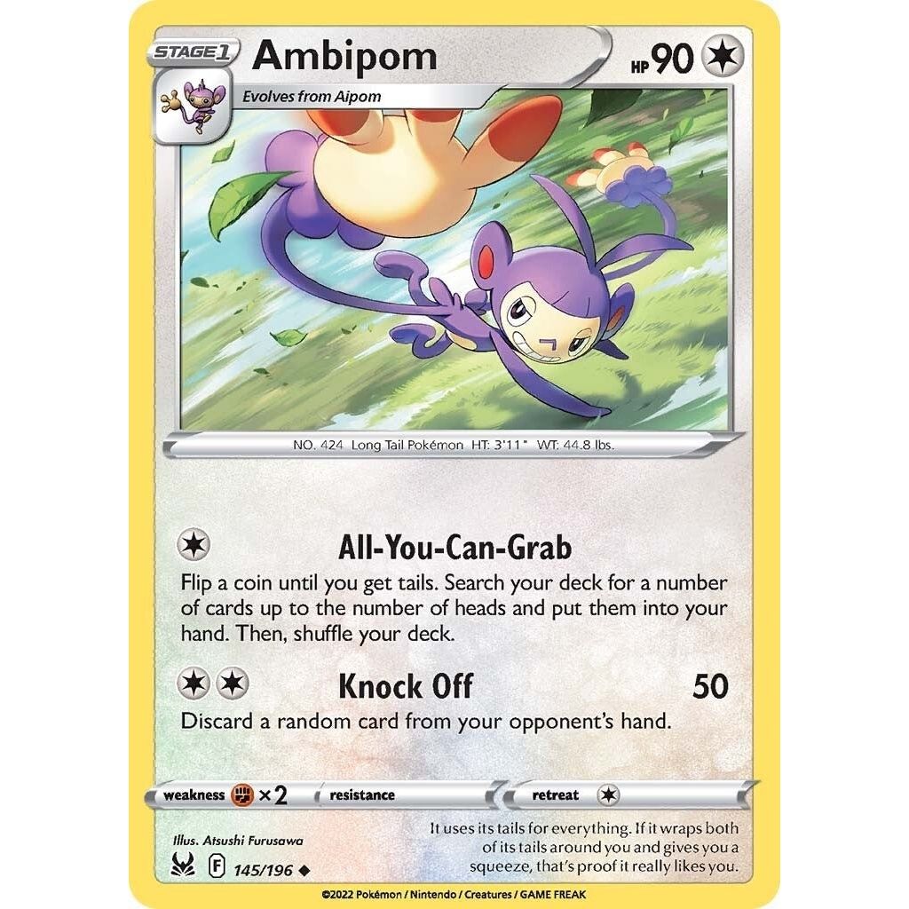 Ambipom (145/196) (SWSH11)