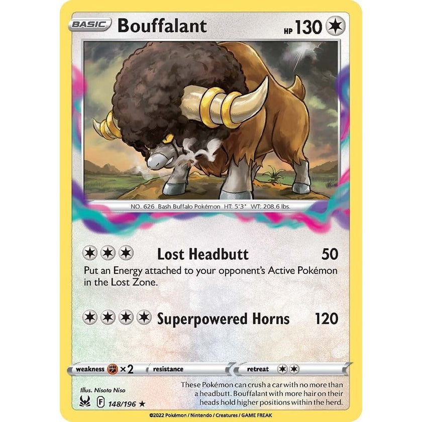 Bouffalant (148/196) (SWSH11)