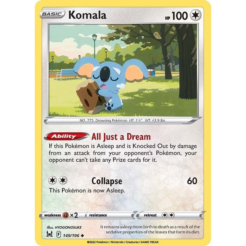 Komala (149/196) (SWSH11)