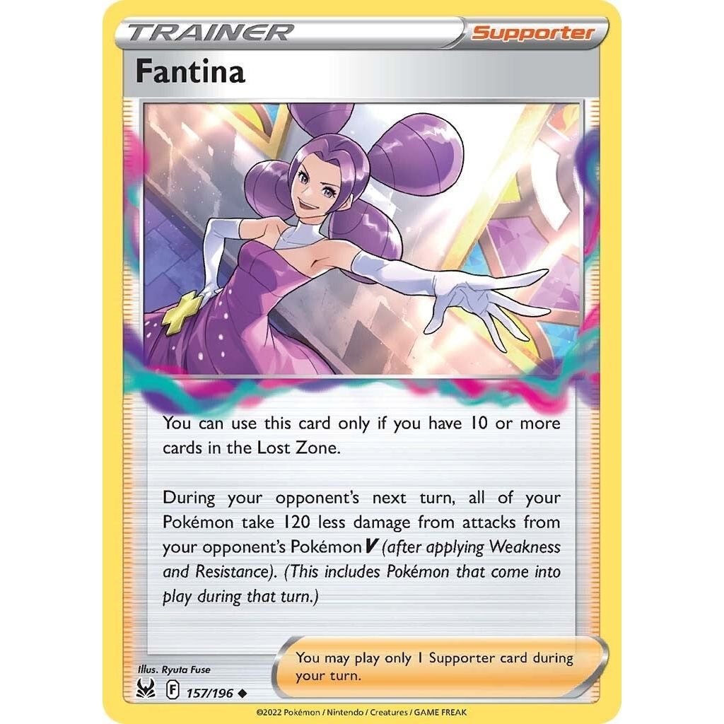 Fantina (157/196) (SWSH11)