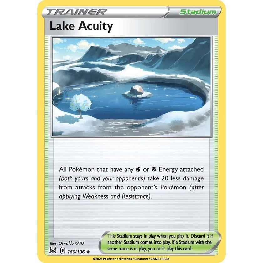 Lake Acuity (160/196) (SWSH11)