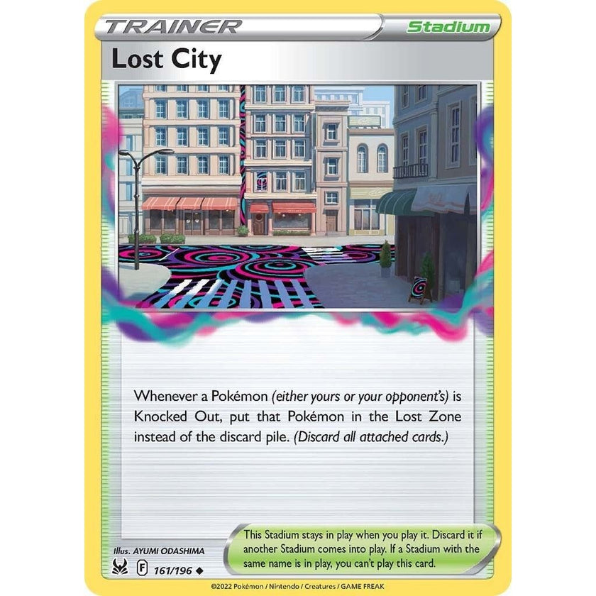 Lost City (161/196) (SWSH11)