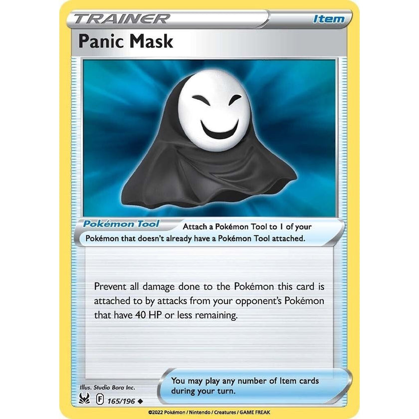 Panic Mask (165/196) (SWSH11)