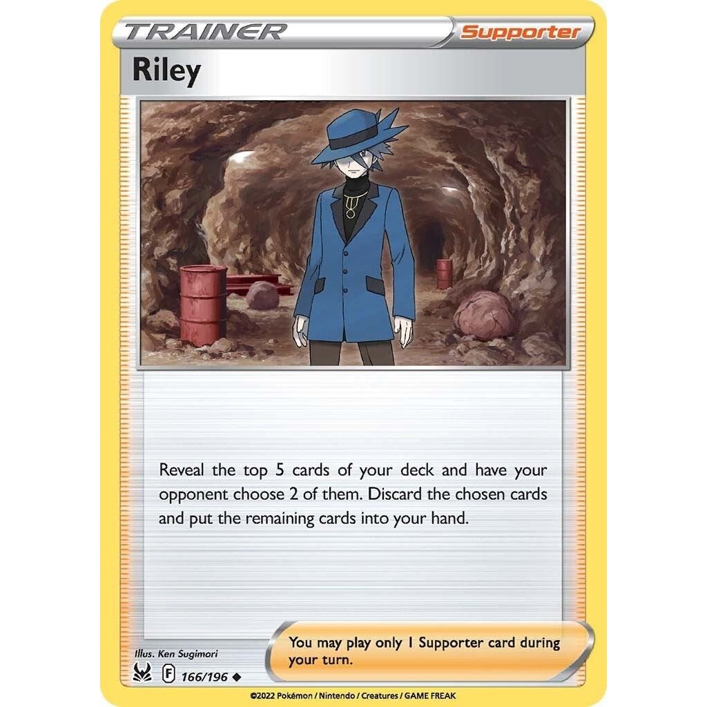 Riley (166/196) (SWSH11)