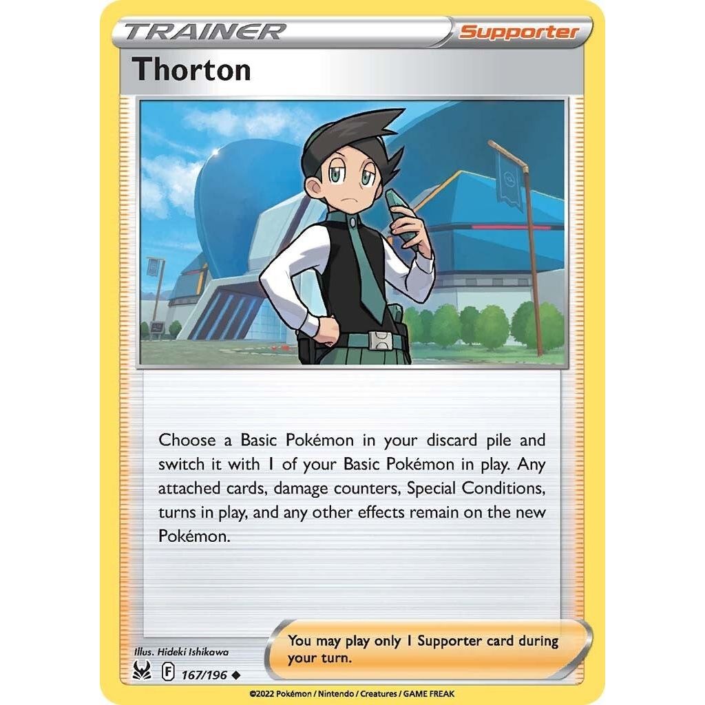 Thorton (167/196) (SWSH11)