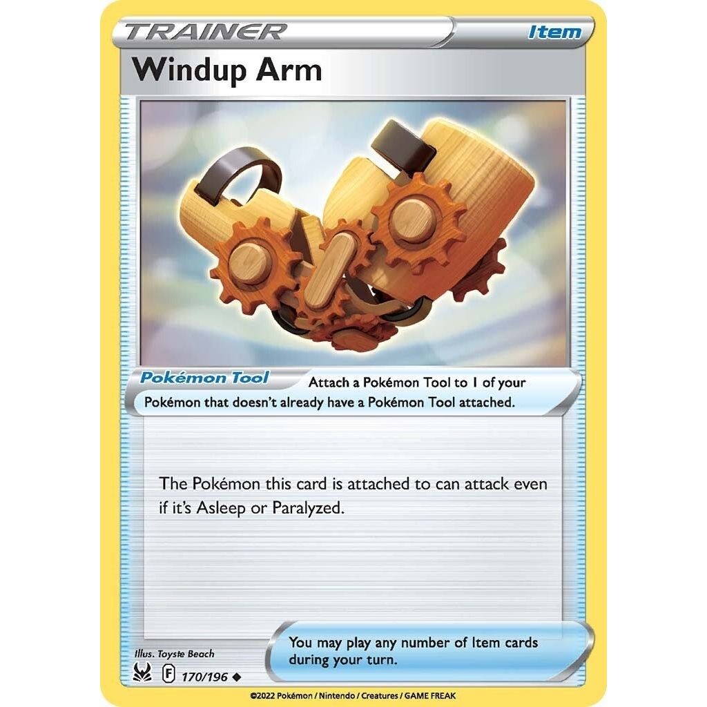 Windup Arm (170/196) (SWSH11)