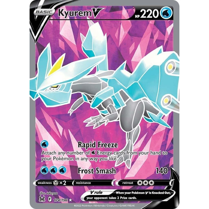 Kyurem V (Full Art) (174/196) (SWSH11)