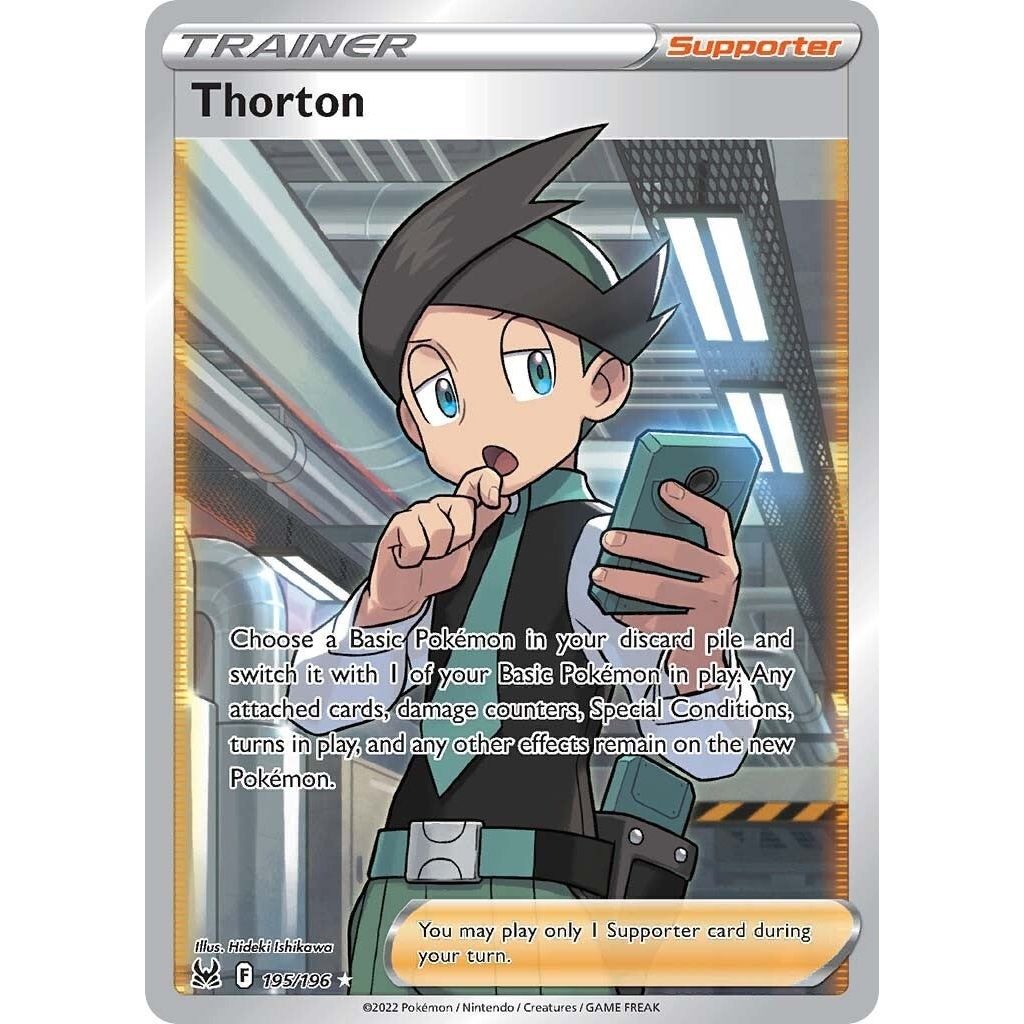 Thorton (Full Art) (195/196) (SWSH11)