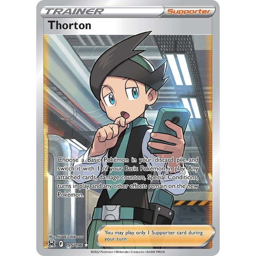 Thorton (Full Art) (195/196) (SWSH11)