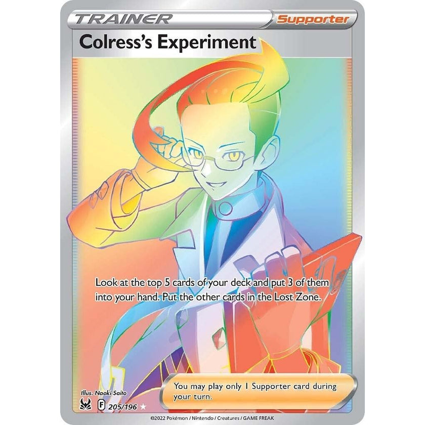 Colress's Experiment (Secret) (205/196) (SWSH11)