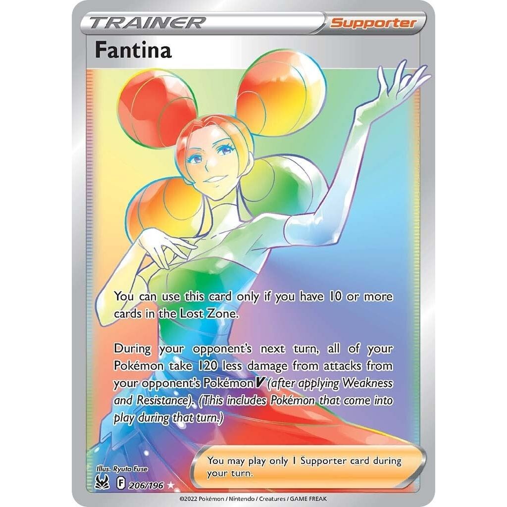 Fantina (Secret) (206/196) (SWSH11)