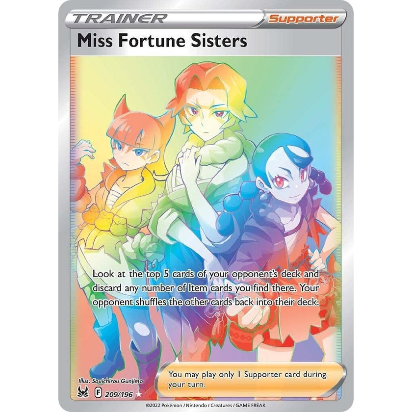 Miss Fortune Sisters (Secret) (209/196) (SWSH11)
