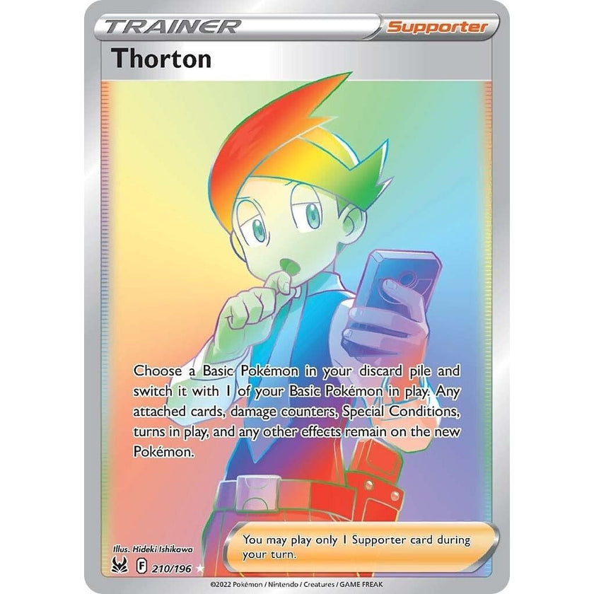 Thorton (Secret) (210/196) (SWSH11)