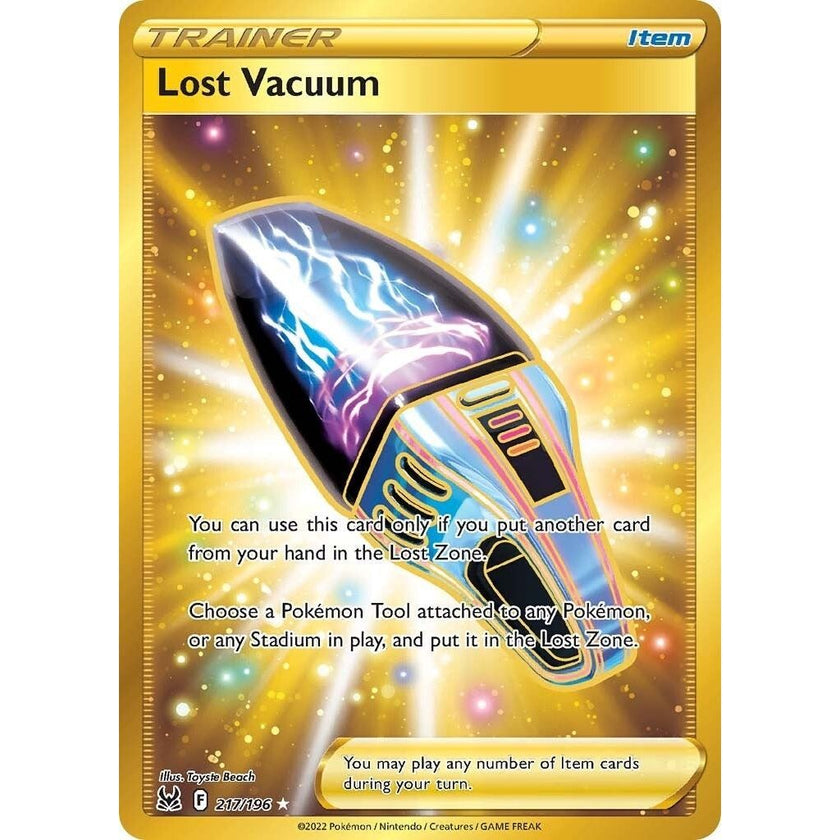 Lost Vacuum (Secret) (217/196) (SWSH11)