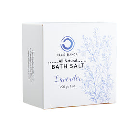Ellie Bianca - Lavender Bath Salt (200g)