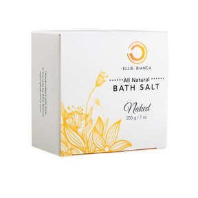 Ellie Bianca - Naked Bath Salt (200g)