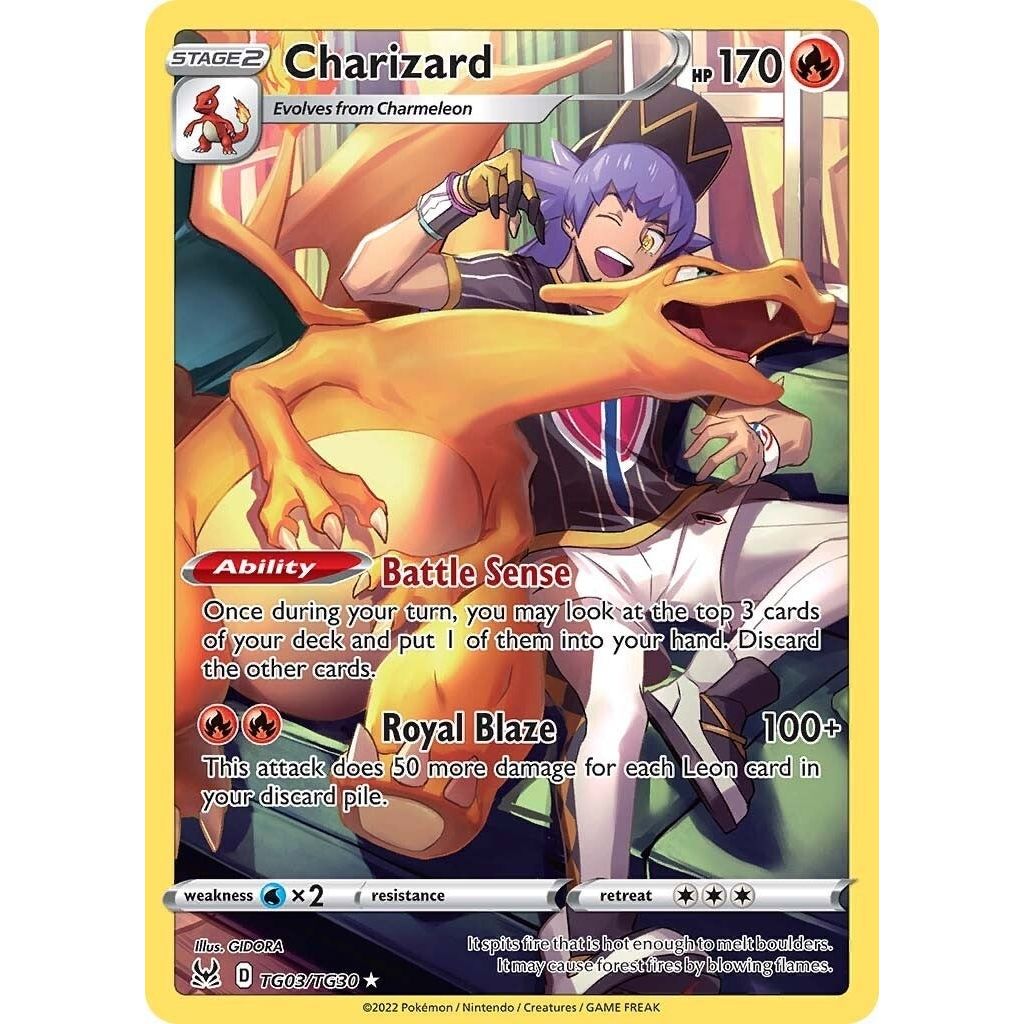 Charizard (TG03/TG30) (SWSH11: TG)