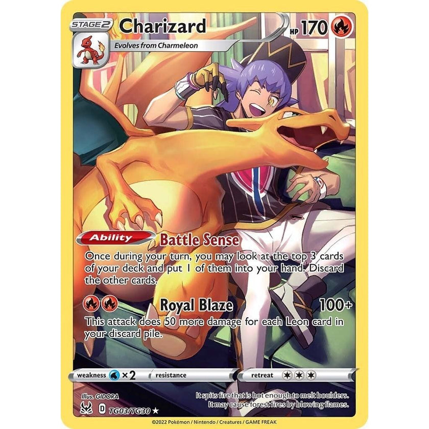 Charizard (TG03/TG30) (SWSH11: TG)