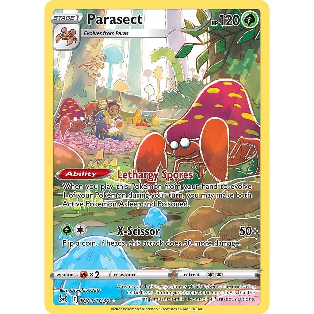 Parasect (TG01/TG30) (SWSH11: TG)