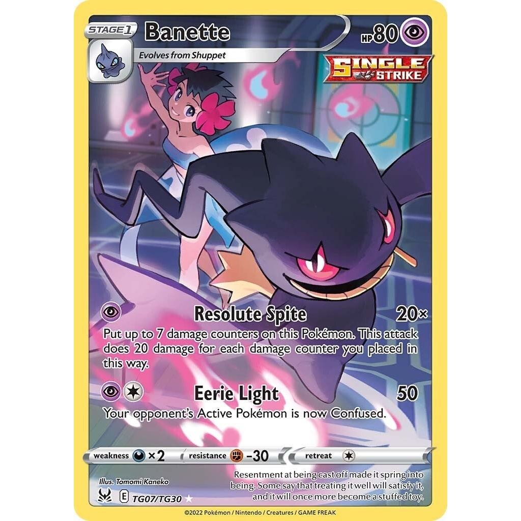Banette (TG07/TG30) (SWSH11: TG)