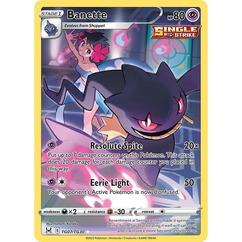 Banette (TG07/TG30) (SWSH11: TG)