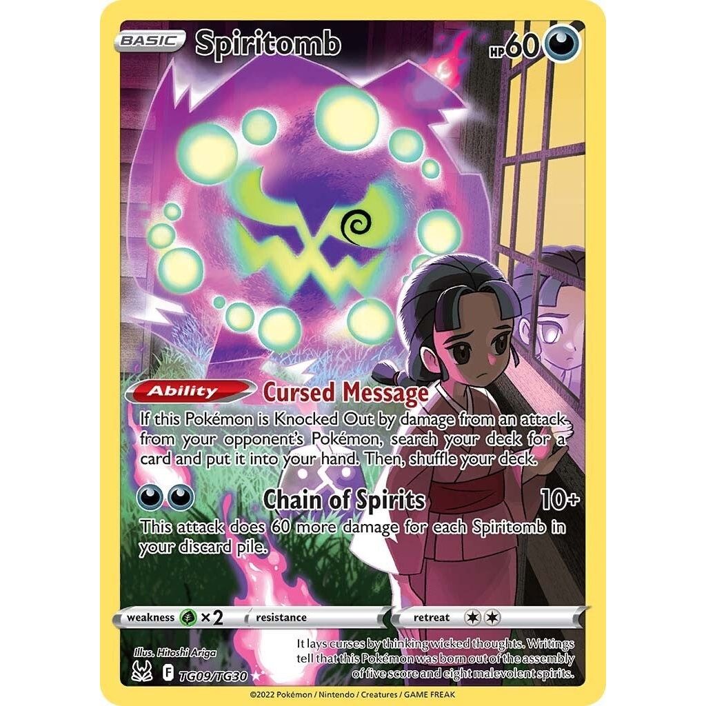 Spiritomb (TG09/TG30) (SWSH11: TG)