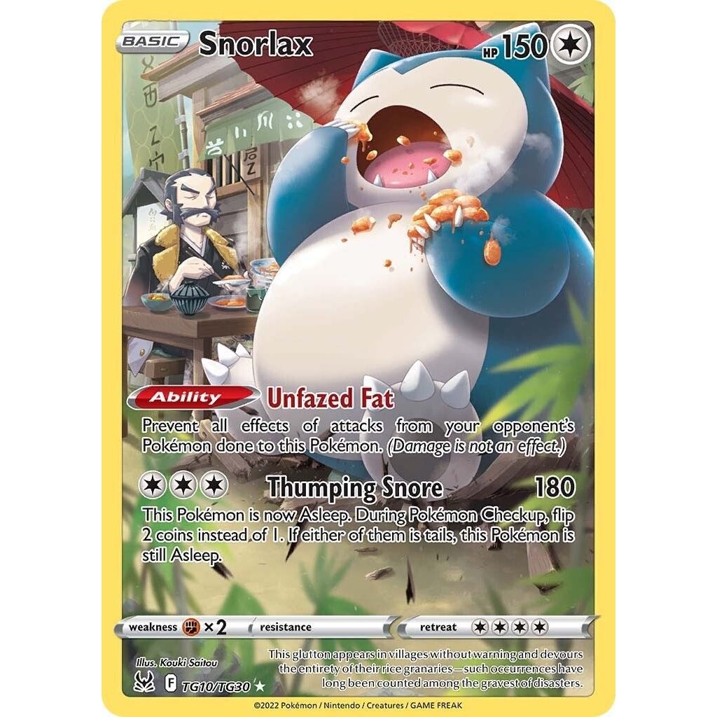 Snorlax (TG10/TG30) (SWSH11: TG)