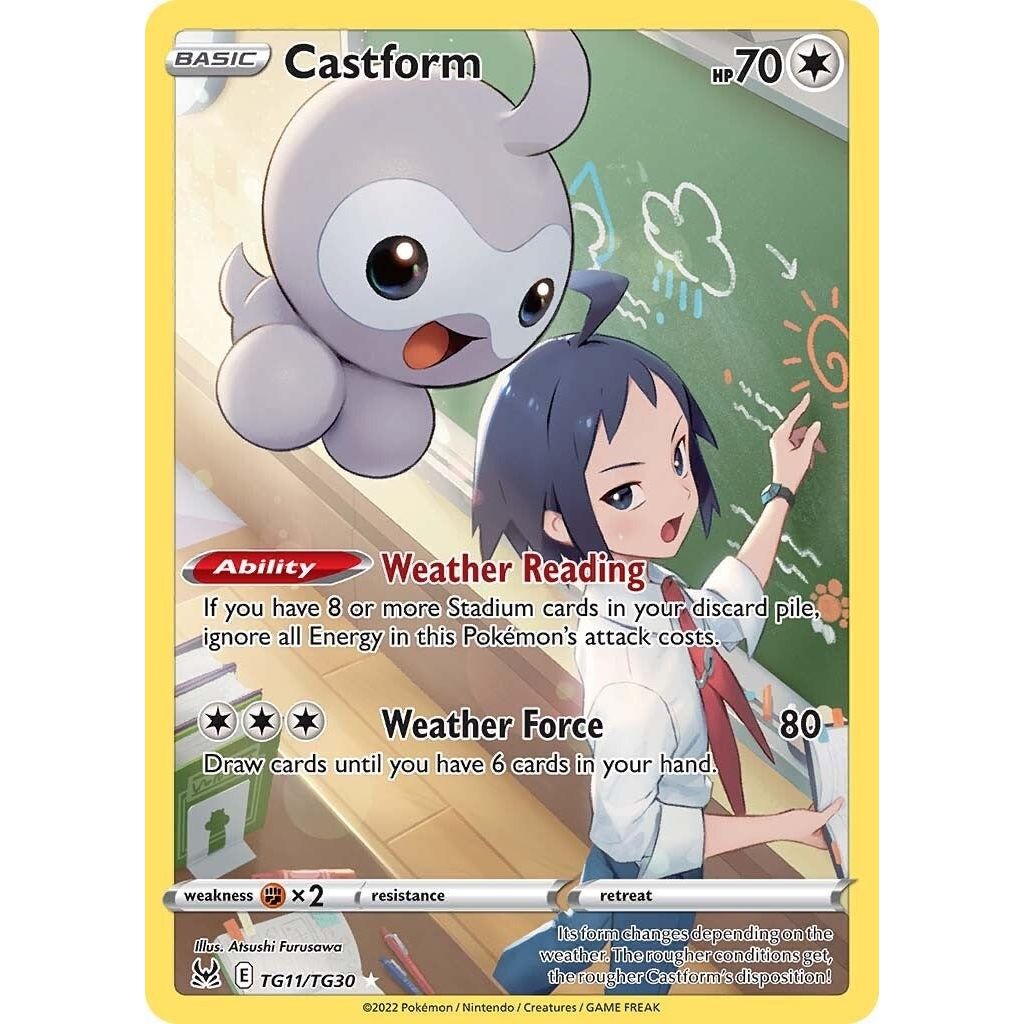 Castform (TG11/TG30) (SWSH11: TG)
