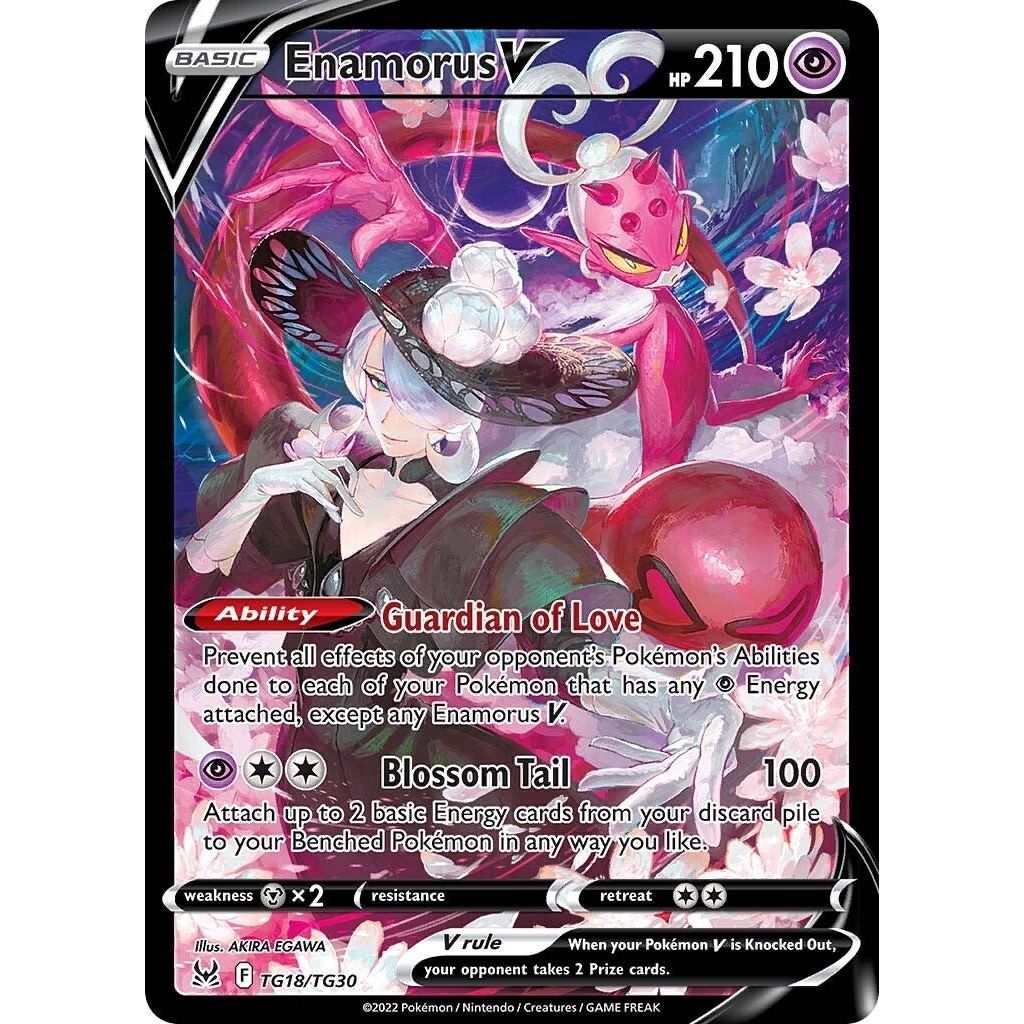 Enamorus V (TG18/TG30) (SWSH11: TG)