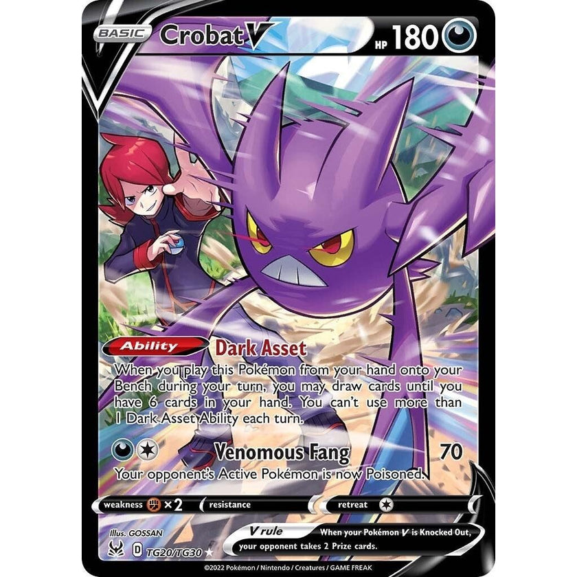 Crobat V (TG20/TG30) (SWSH11: TG)