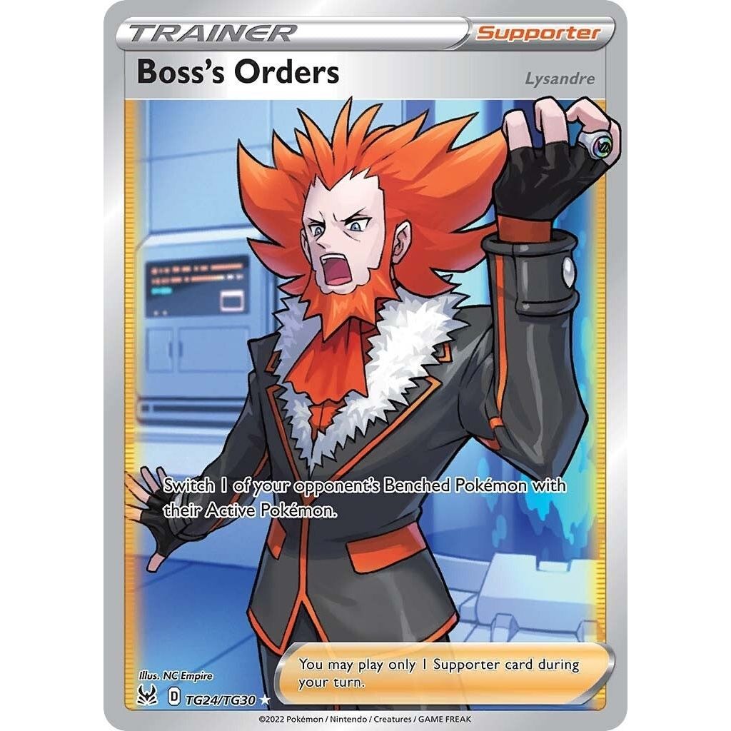 Boss's Orders (TG24/TG30) (SWSH11: TG)