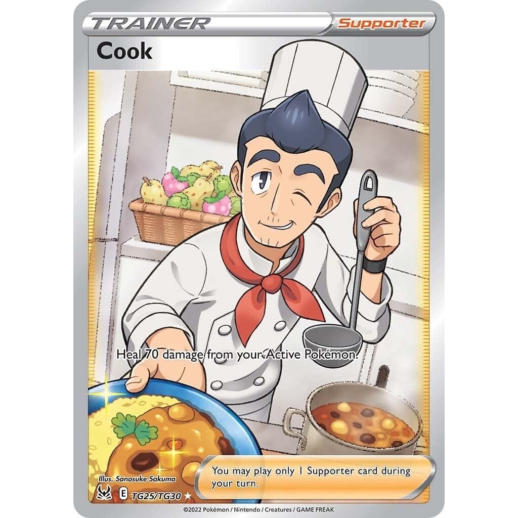 Cook (TG25/TG30) (SWSH11: TG)