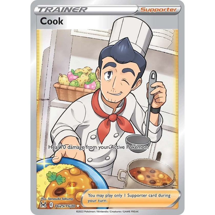 Cook (TG25/TG30) (SWSH11: TG)