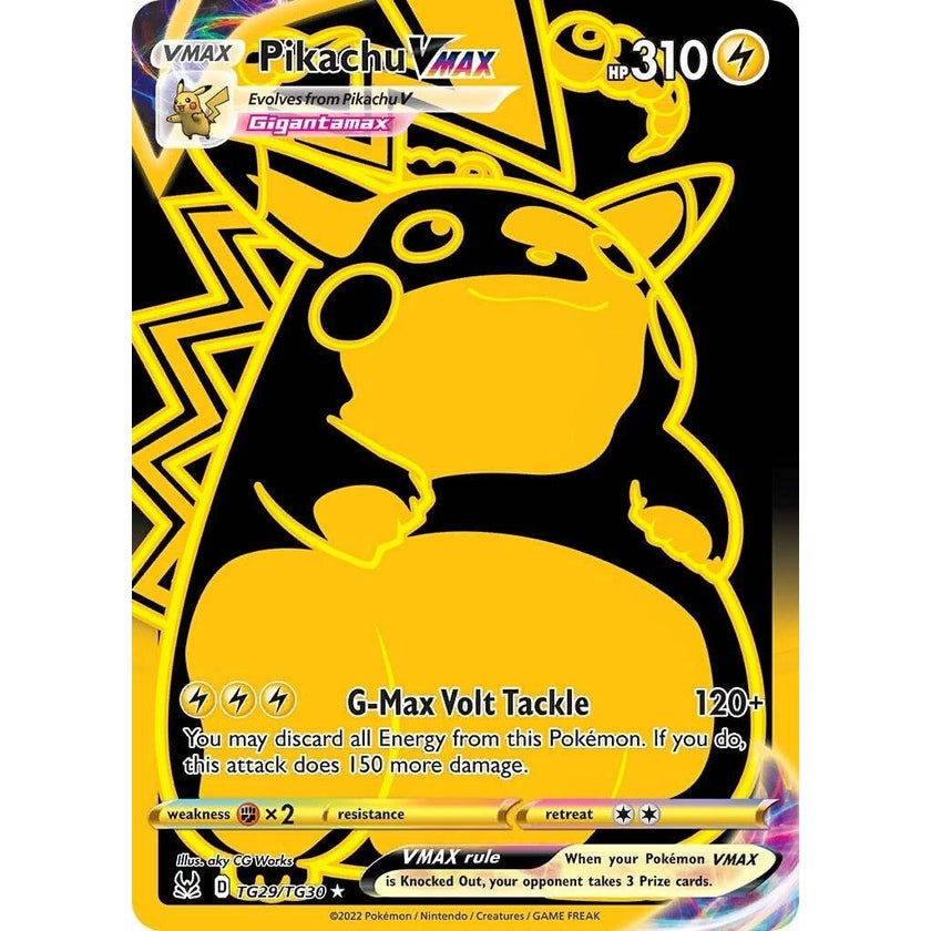 Pikachu VMAX (Secret) (TG29/TG30) (SWSH11: TG)