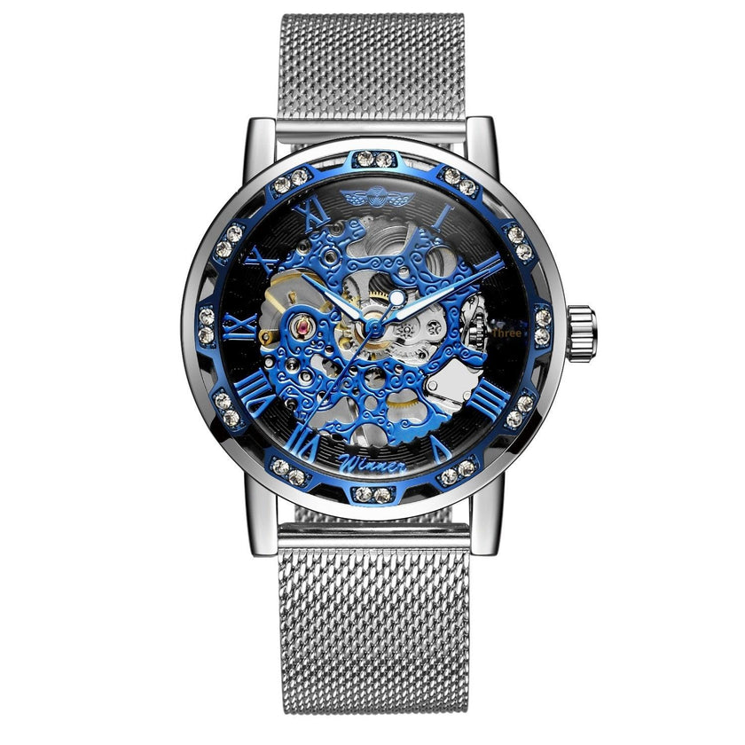 Men's Manual Mechanical Watch, Business Dress Watch Canada