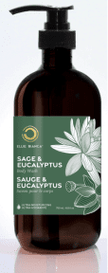 Ellie Bianca - Eucalyptus & Sage Natural Body Wash (750ml)