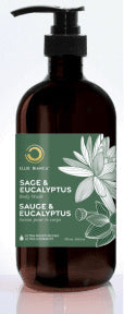 Ellie Bianca - Eucalyptus & Sage Natural Body Wash (750ml)