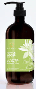 Ellie Bianca - Citrus & Sage Natural Body Wash (750ml)
