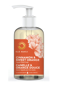 Ellie Bianca - Cinnamon & Sweet Orange Soap (250ml)