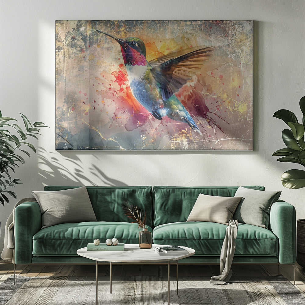 Illustration murale, art mural, oiseau, oiseaux, animal, illustration vintage, art mural 12