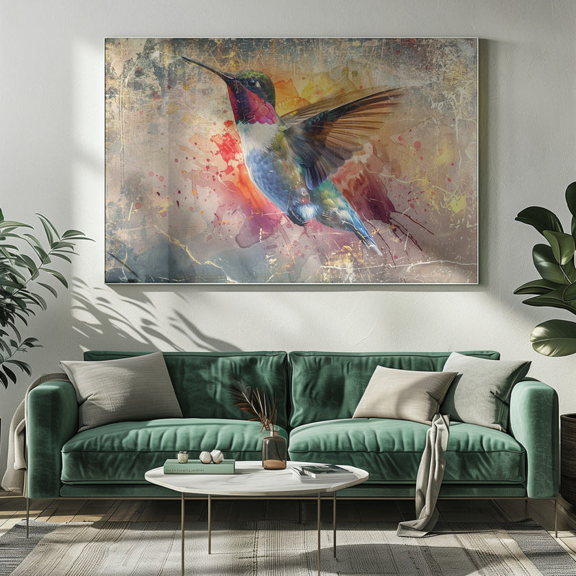 Illustration murale, art mural, oiseau, oiseaux, animal, illustration vintage, art mural 12