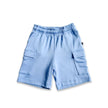 Youth Bamboo Cargo Shorts | Tidal Blue