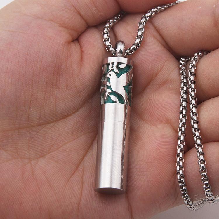 Personalized Fashion Brand Pendant Street Men's Perfume Pendant