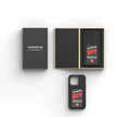 Smart Ink Screen Couple Phone Case NFC Sensor Projection Screen